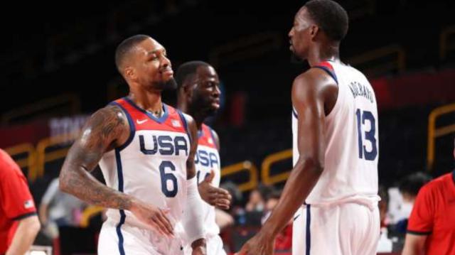 yl7703永利-东京奥运建立友谊 阿德巴约期待与利拉德再度并肩