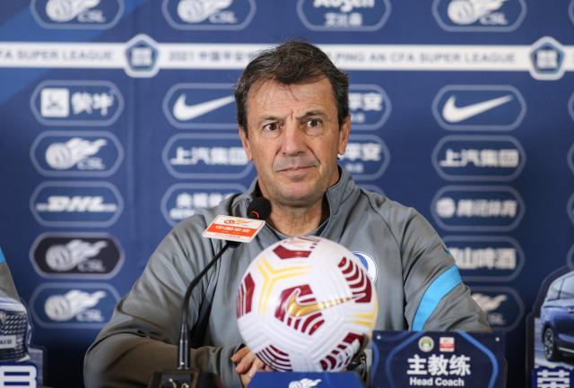 yl7703永利-何塞为球队做心理疏导 大连欲赢重庆提前保级