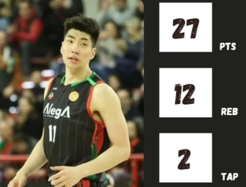 yl7703永利-余嘉豪西乙狂砍27分12板！篮下单打无解，下赛季该进西甲了！